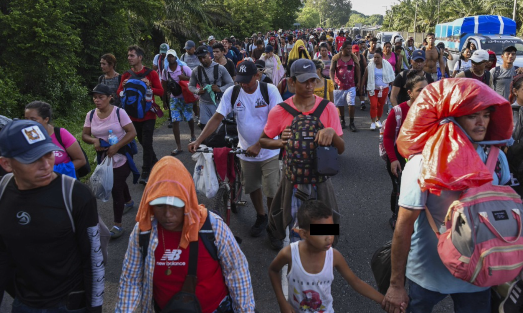 Violencia en Chiapas obliga a familias a buscar refugio en Guatemala